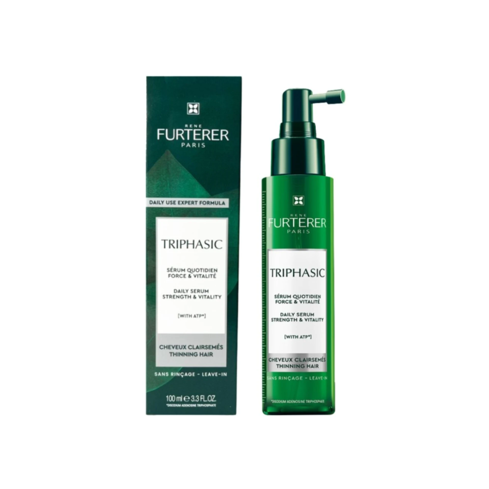 RENE FURTERER萊法耶 三項蔘髮精萃 100ml
