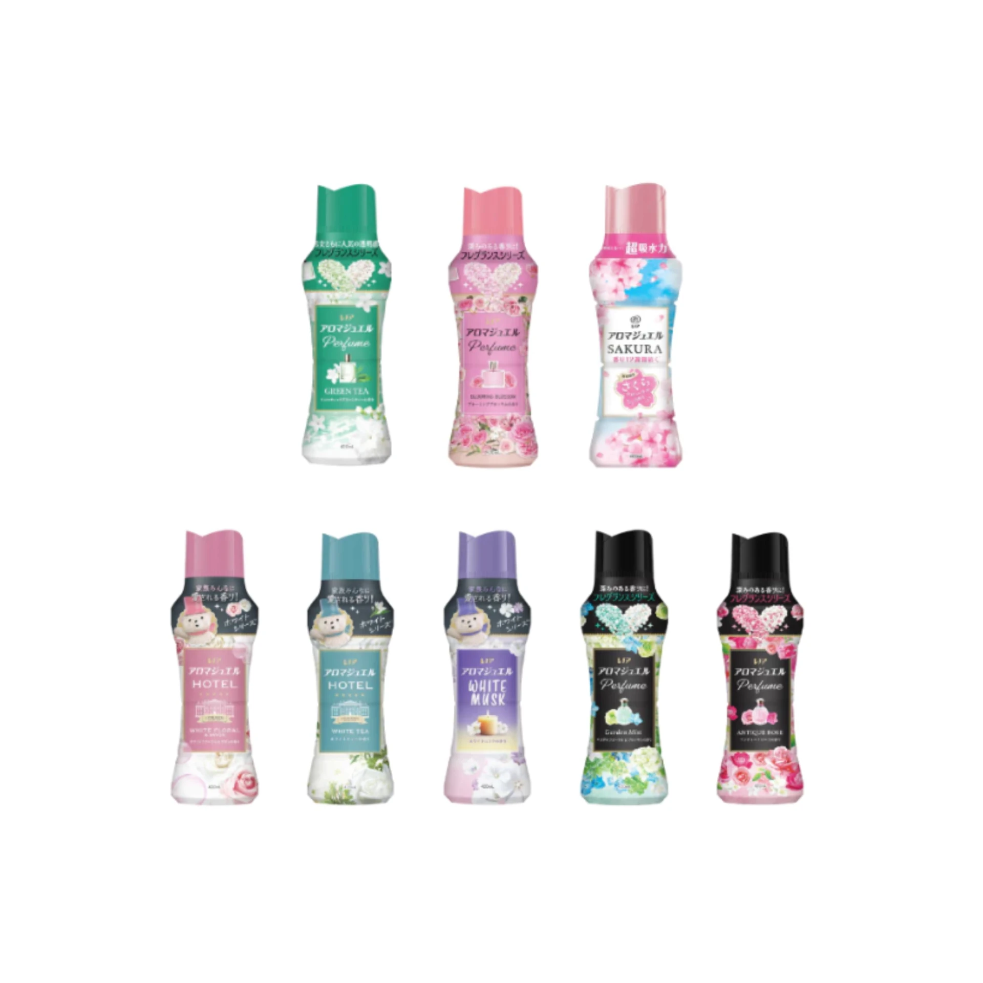 日本 LENOR 蘭諾衣物柔軟芳香豆-420ml