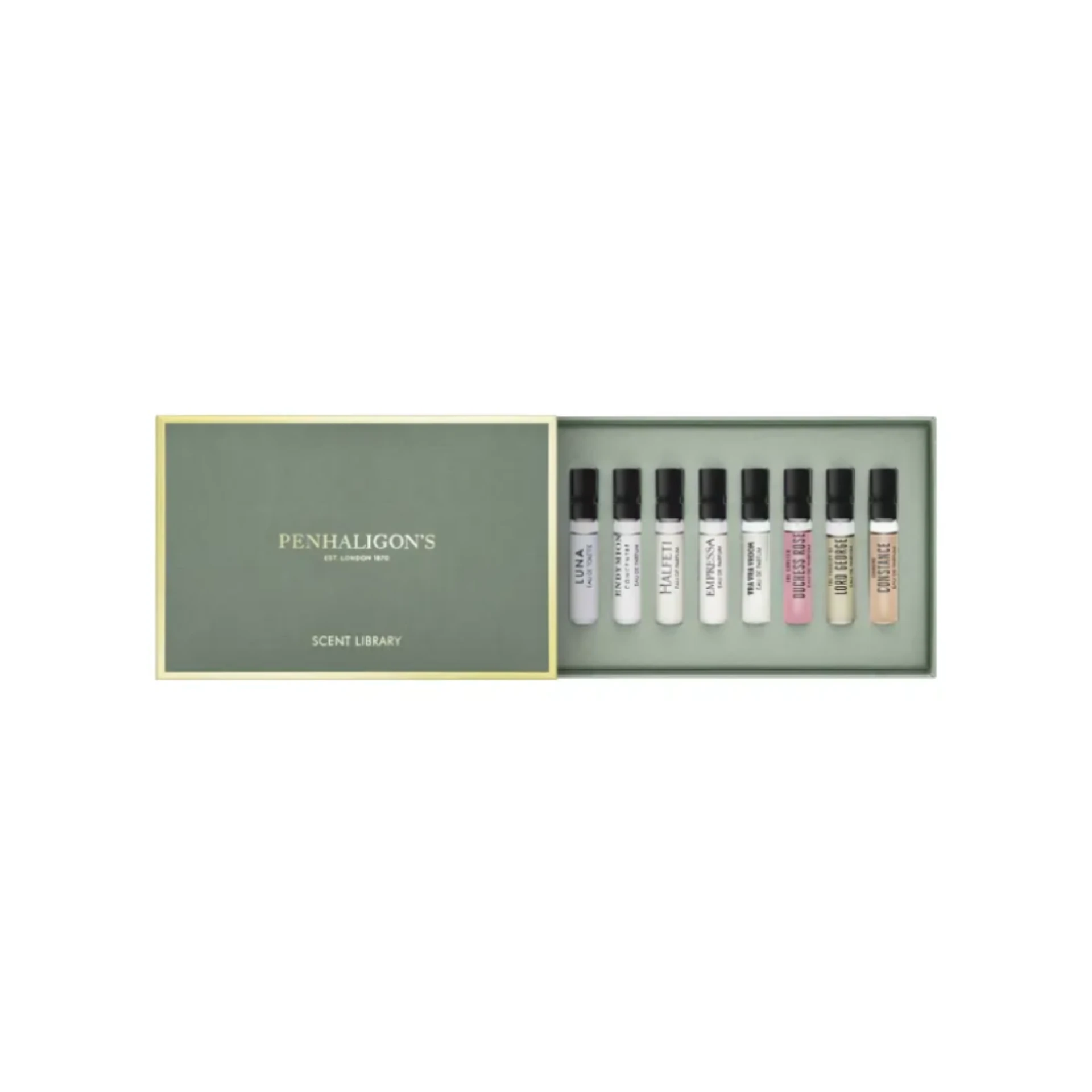 Penhaligon’s 潘海利根 香氛圖書館噴頭小香2ML*8