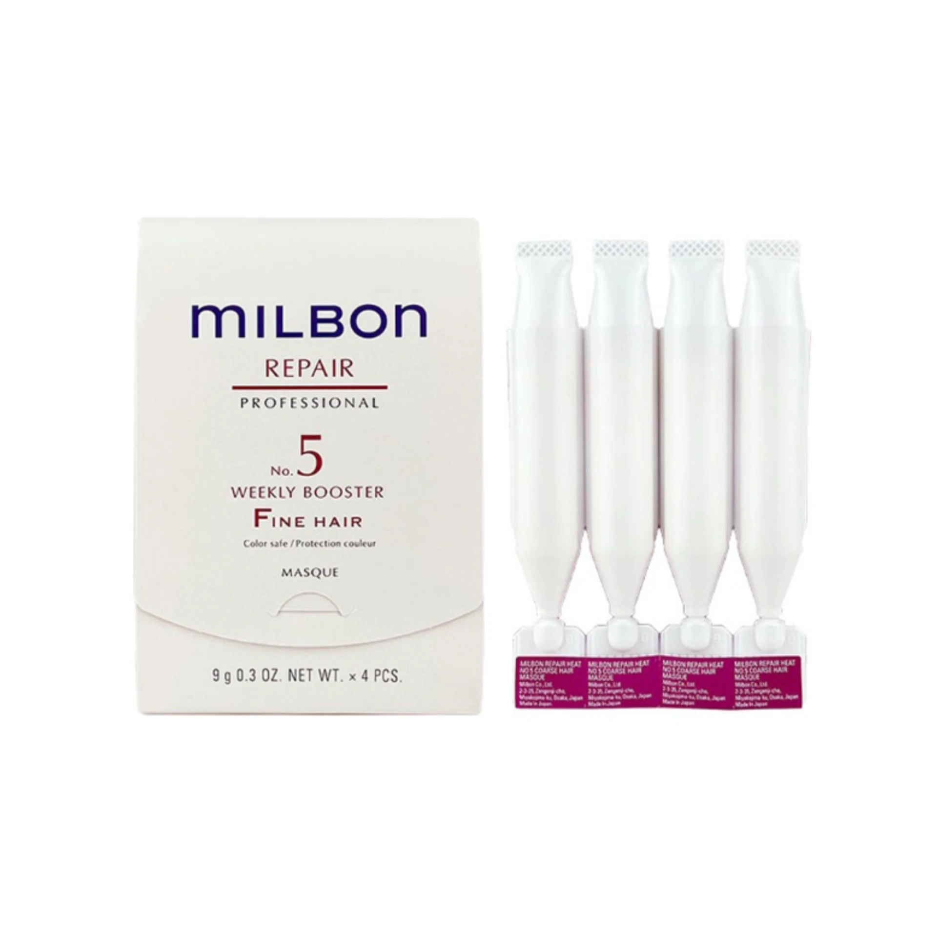 Milbon 哥德式 潤活 HEAT 護髮系列 no.5