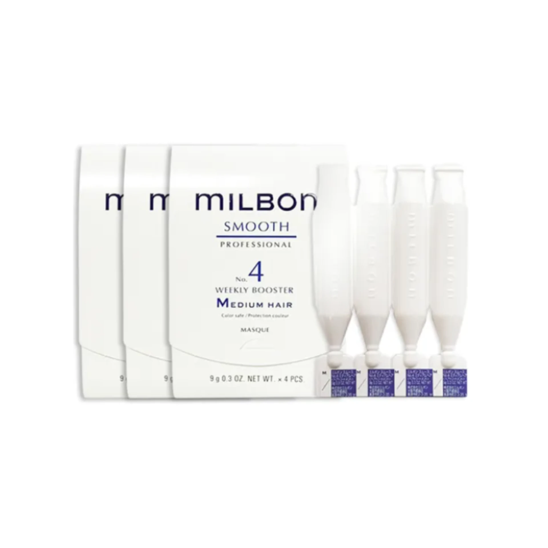 Milbon 哥德式 絲柔護髮系列 no.4