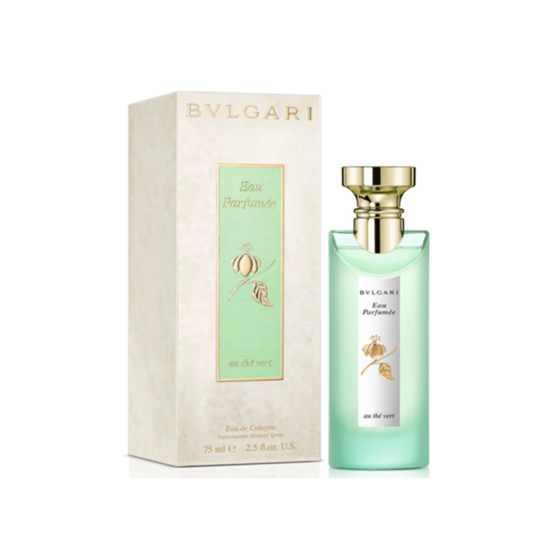 BVLGARI 綠茶中性古龍水