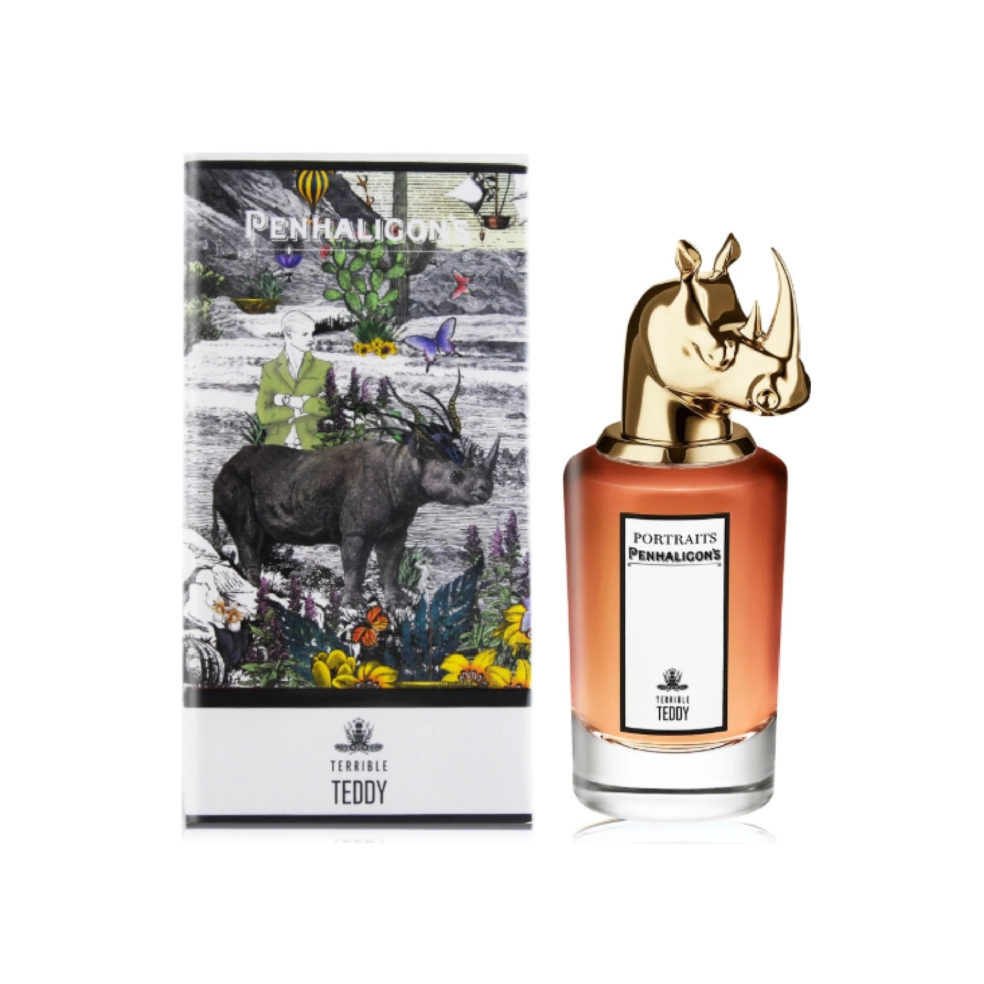 Penhaligon’s 潘海利根 Terrbie Teddy 犀牛淡香精