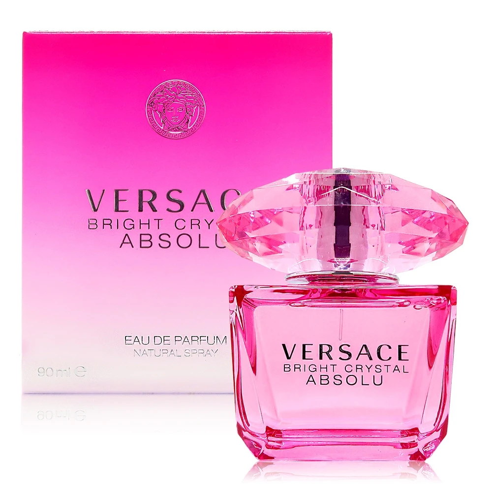 Versace Bright Crystal Absolu 凡賽斯絕對香戀水晶女性淡香精