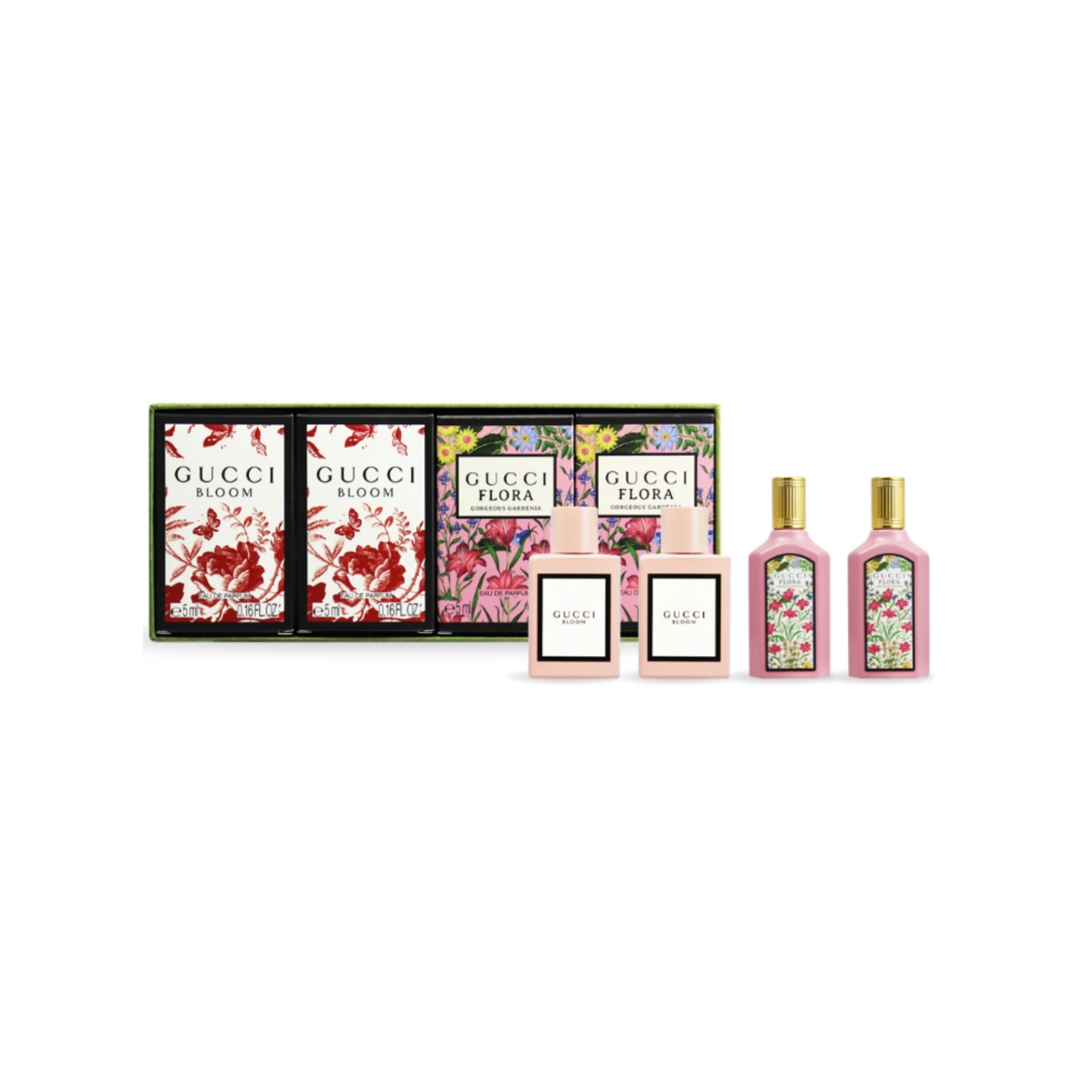 GUCCI 幻夢迷你小香禮盒 5ml*4