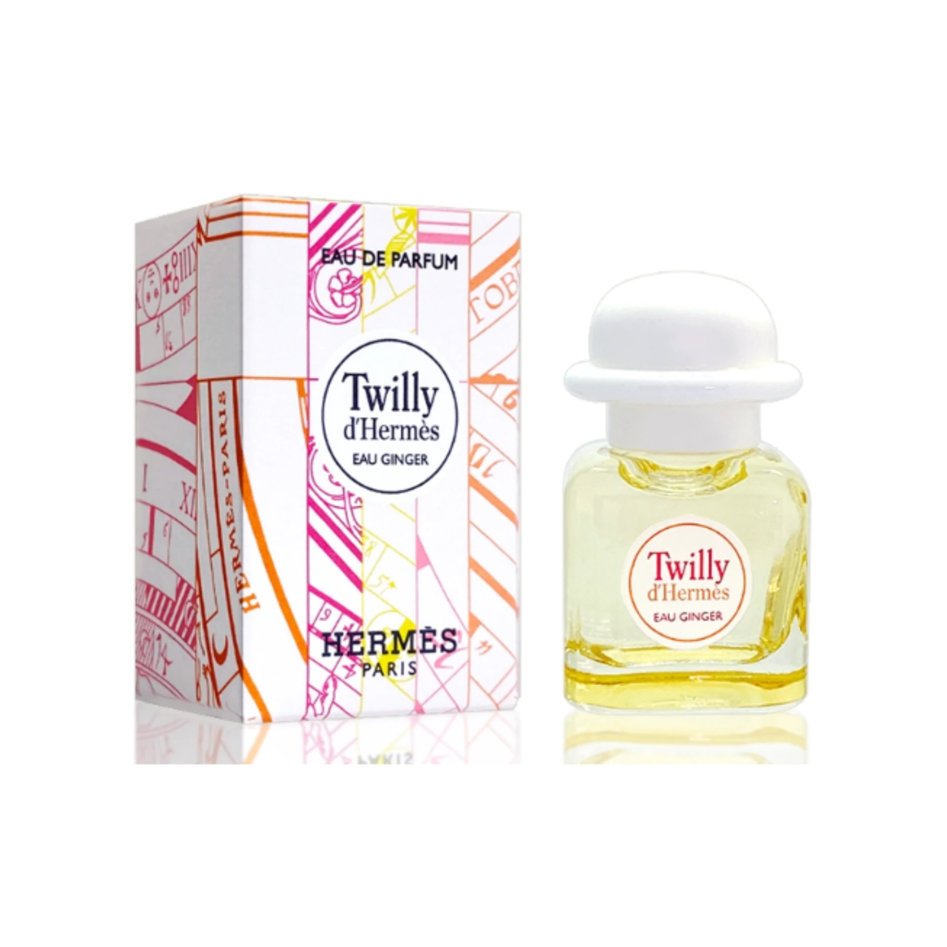 HERMES Twilly Eau Ginger 愛馬仕絲巾生薑女性淡香精 7.5ml 小香