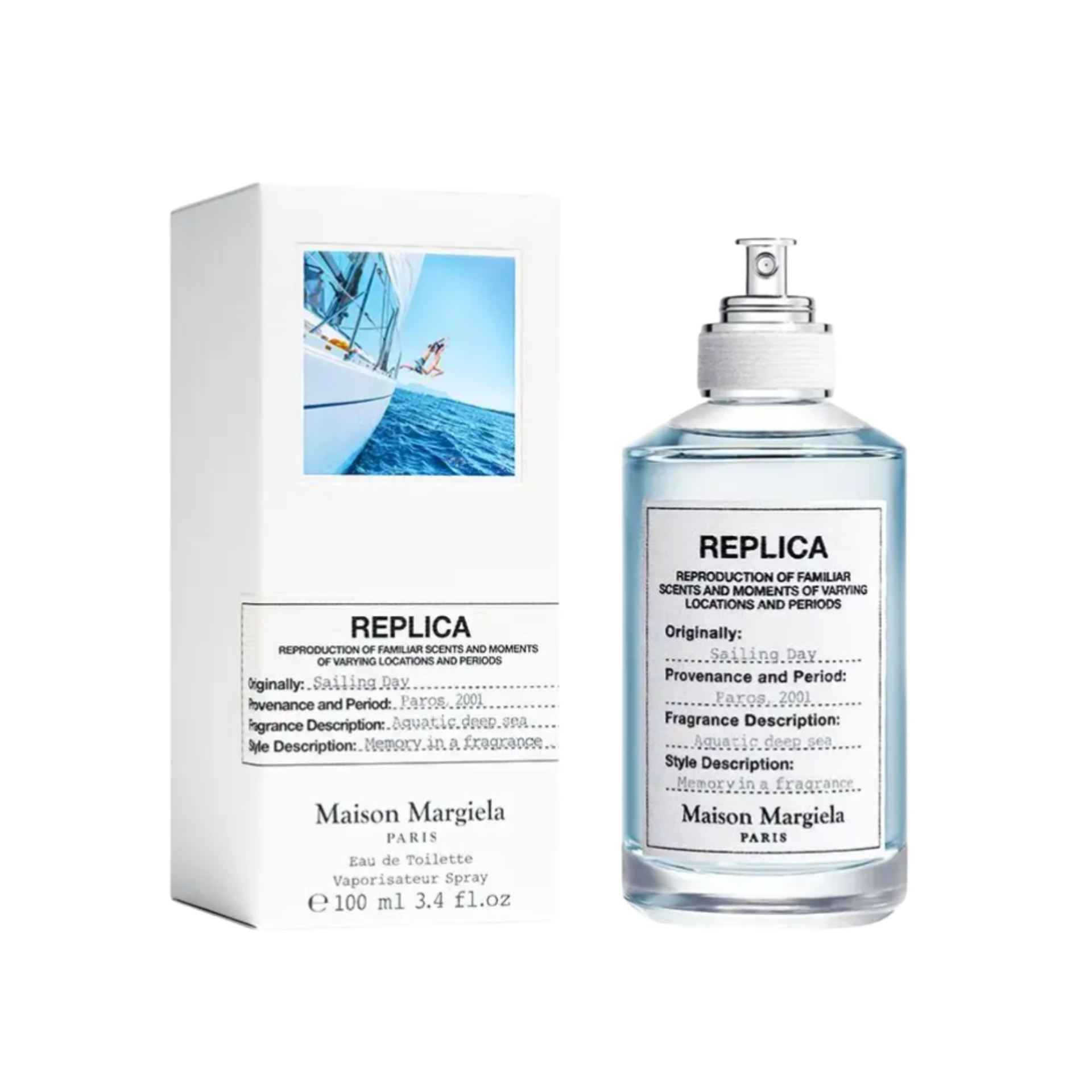 Maison Margiela 航行物語淡香水