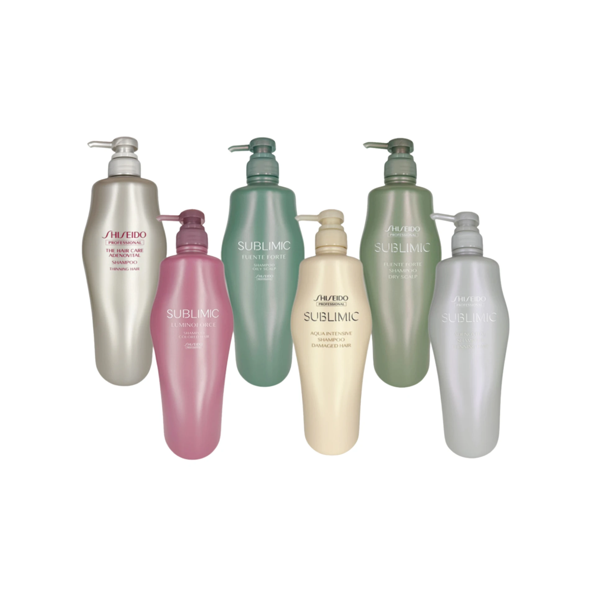 SHISEIDO 資生堂 芯詩珀莉 洗髮露 1000ml