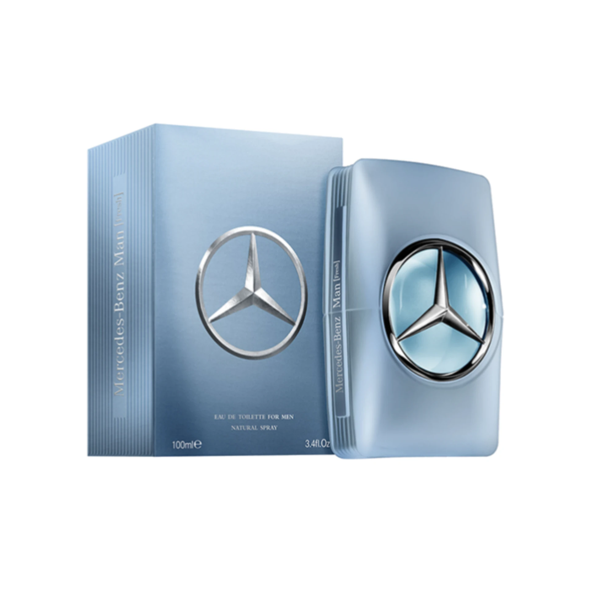 Mercedes Benz賓士 天空藍調男性淡香水