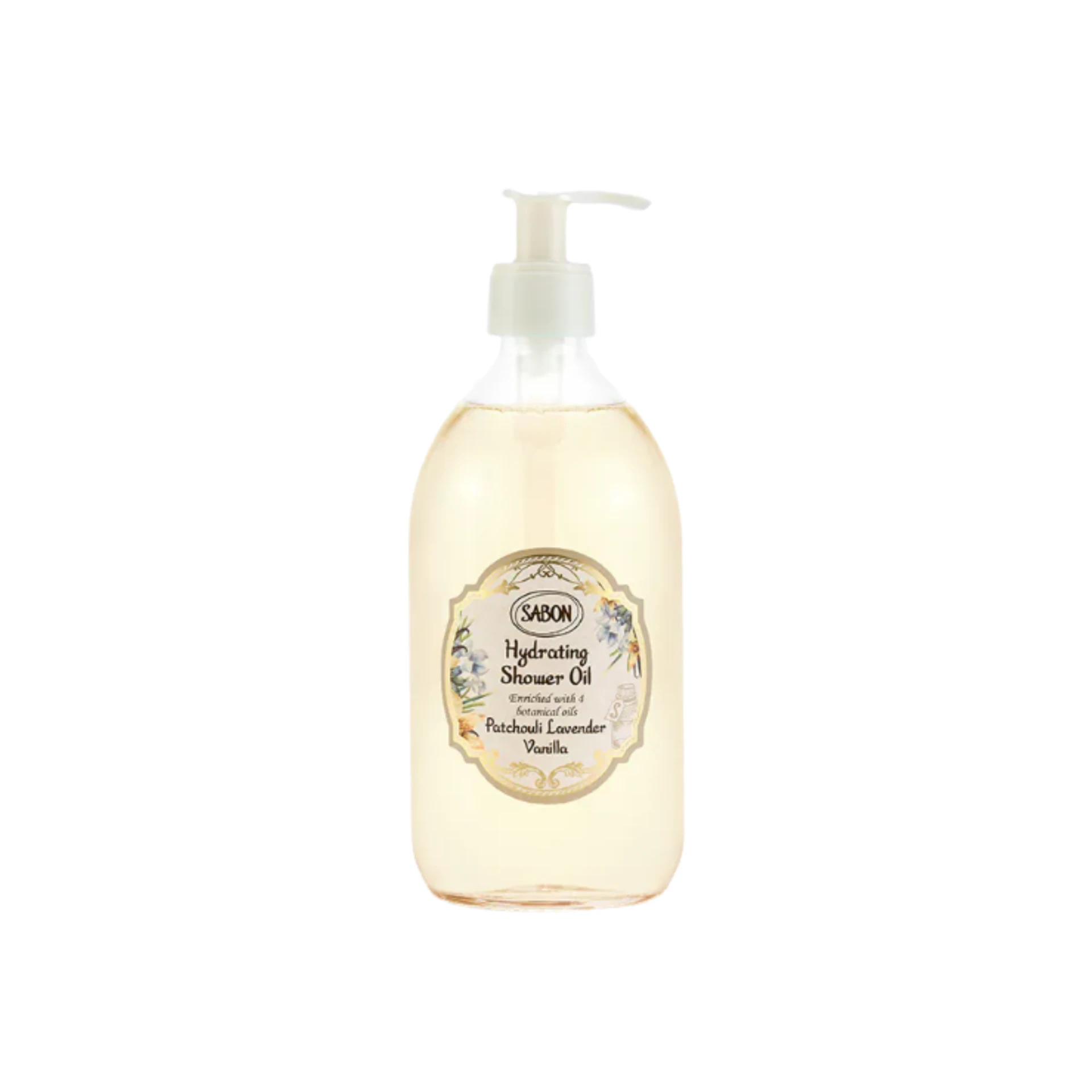 SABON 輕潤 沐浴油 500ml