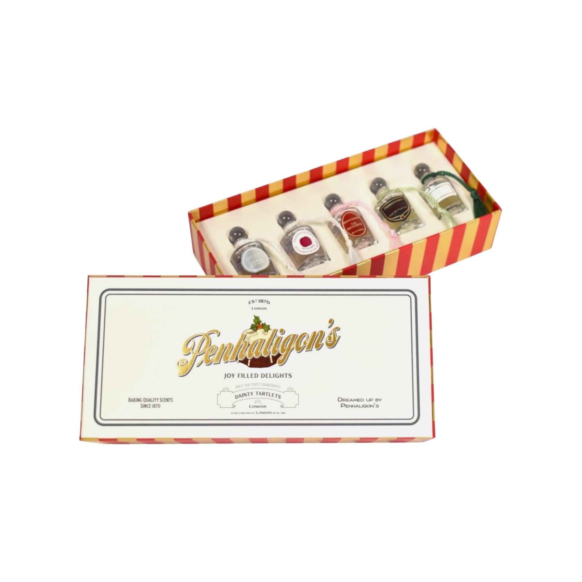 Penhaligon’s潘海利根節慶喜悅限量版男性禮盒 5ml *5
