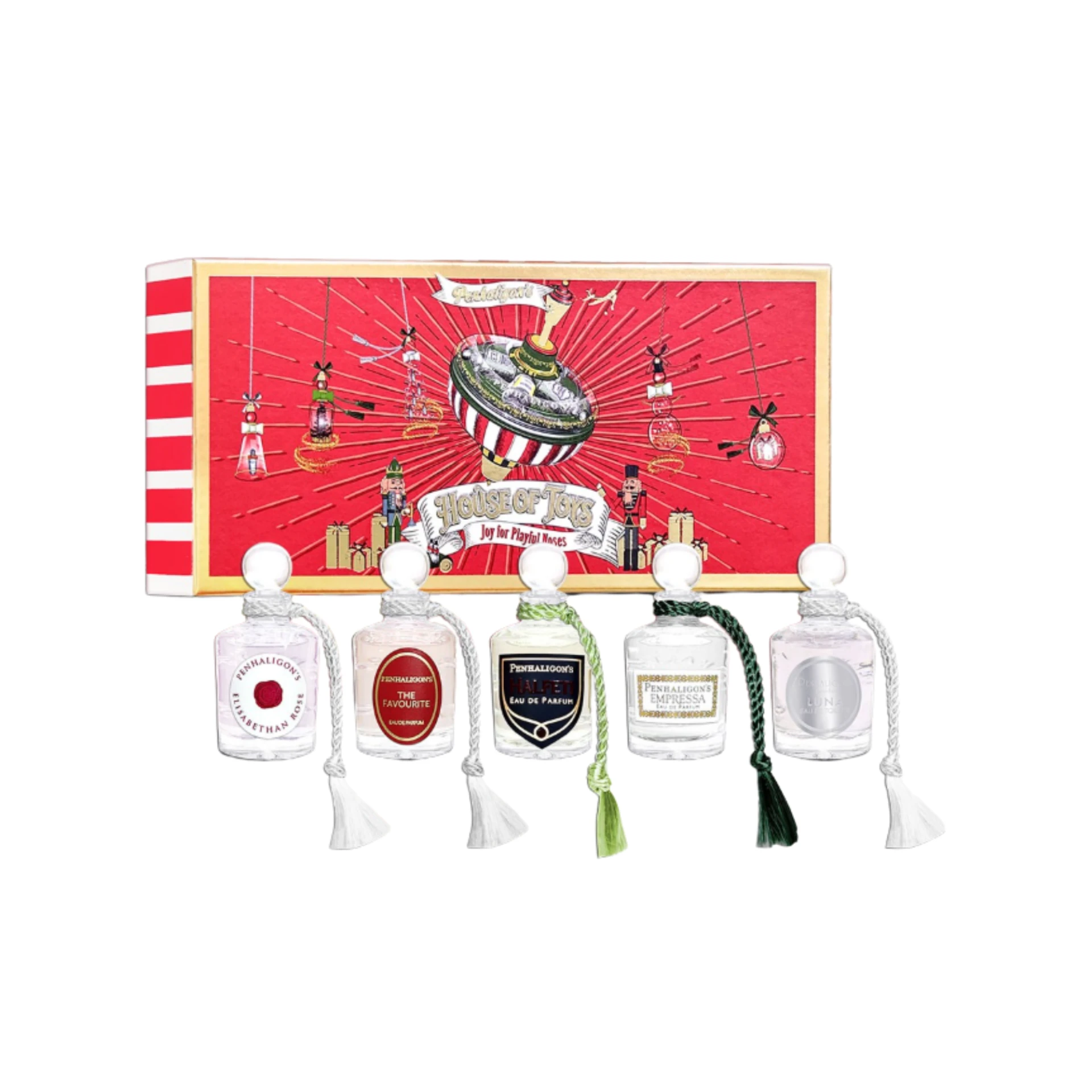 Penhaligon's潘海利根節慶喜悅限量版女性禮盒 5ml *5