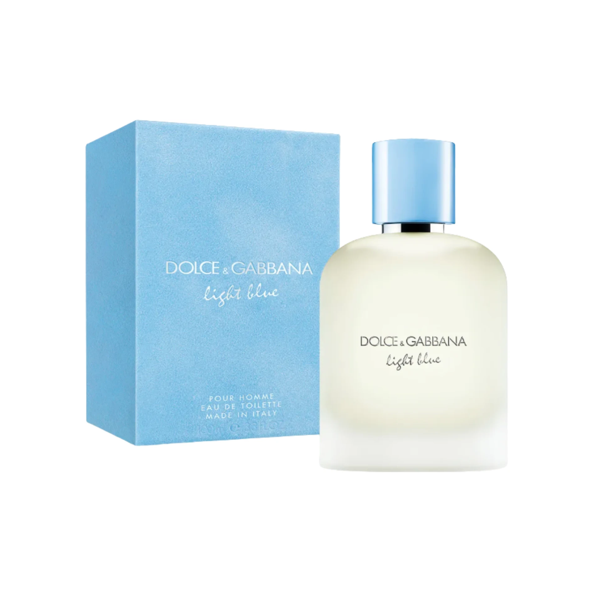 DOLCE GABBANA 淺藍男性淡香水100ml / tester