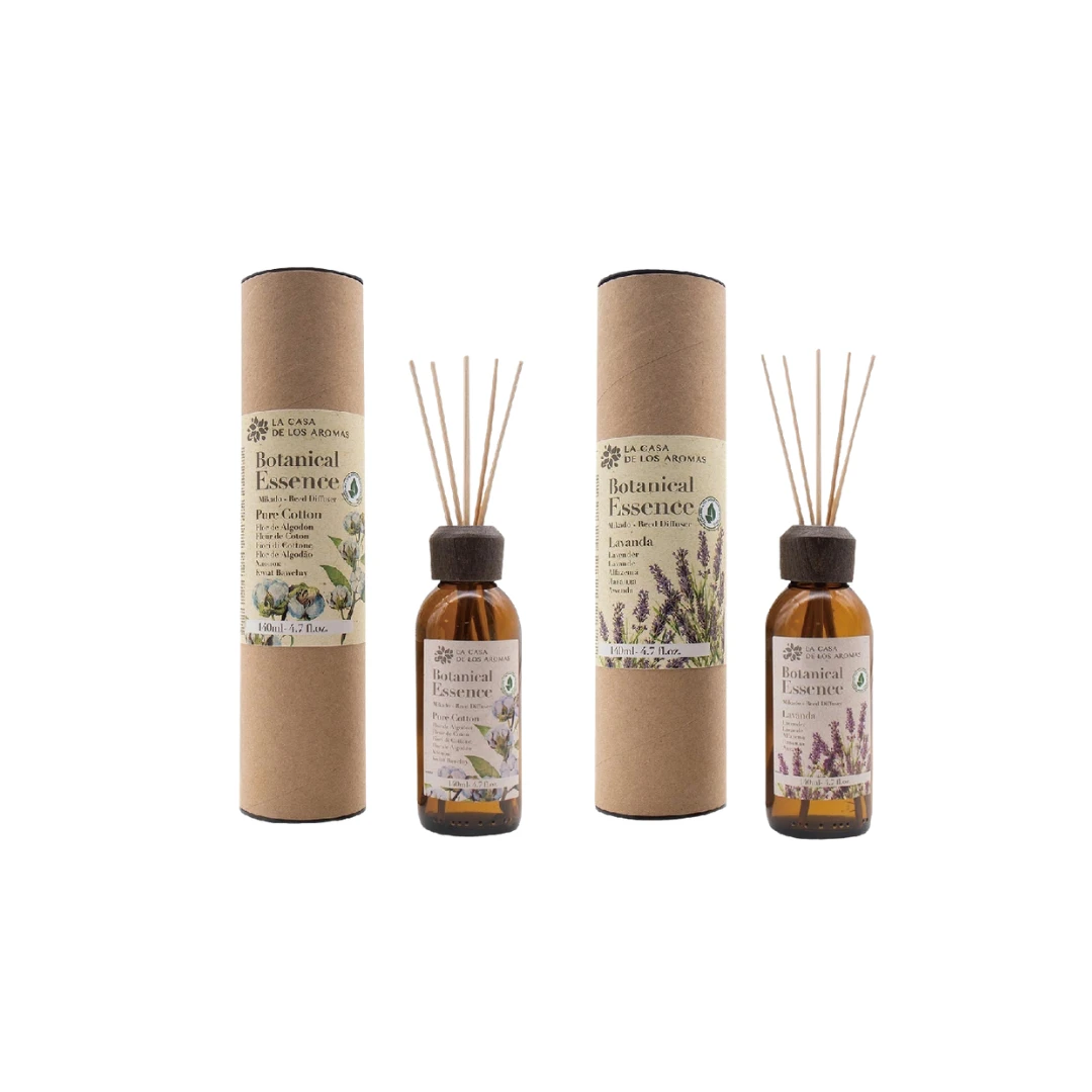 LA CASA 西班牙植萃精油擴香組(圓桶) 140ml
