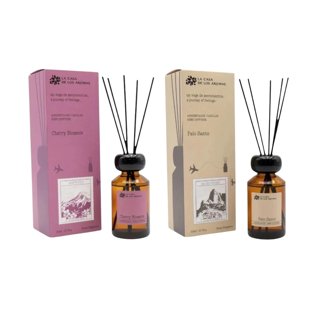 LA CASA 西班牙環遊世界頂級居家擴香組 110ml