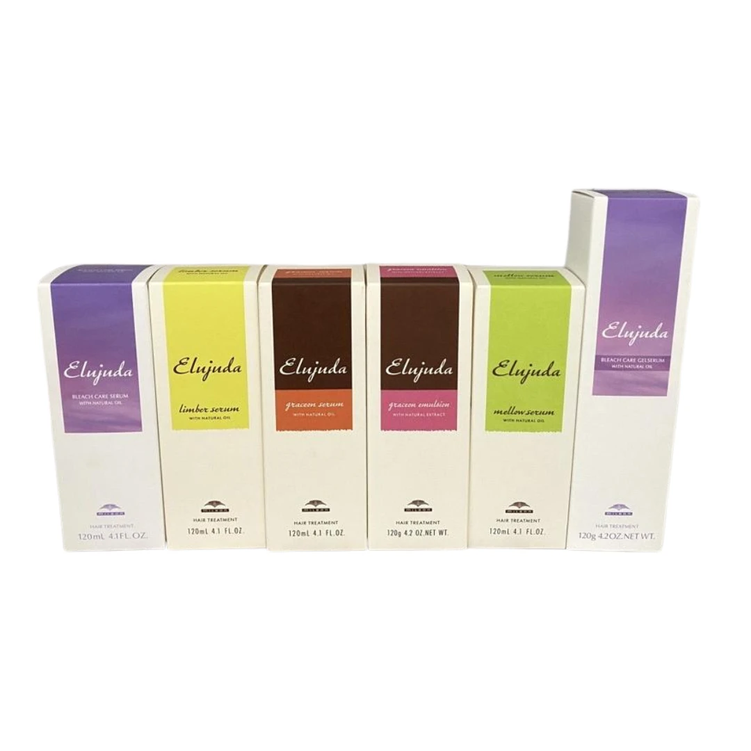 Milbon 哥德式 Elujuda 生命果油 免沖洗修護 120ML
