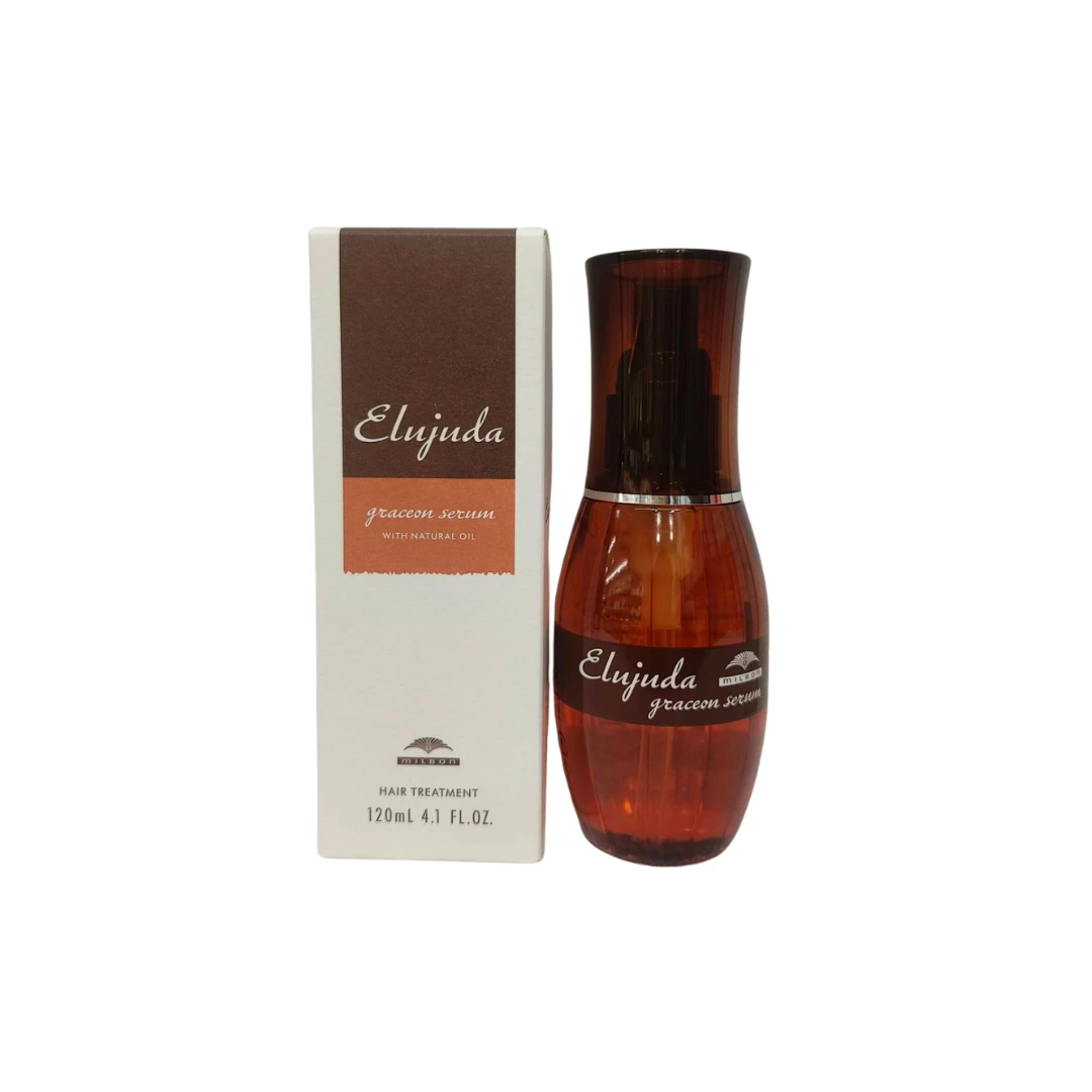 Milbon 哥德式 Elujuda 生命果油 免沖洗修護 120ML