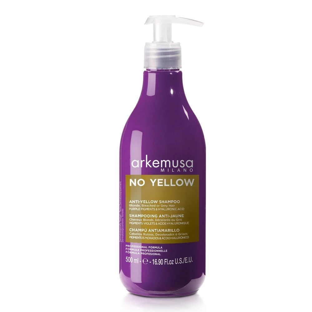 Arkemusa AR 柔霧去黃洗髮精 500ml