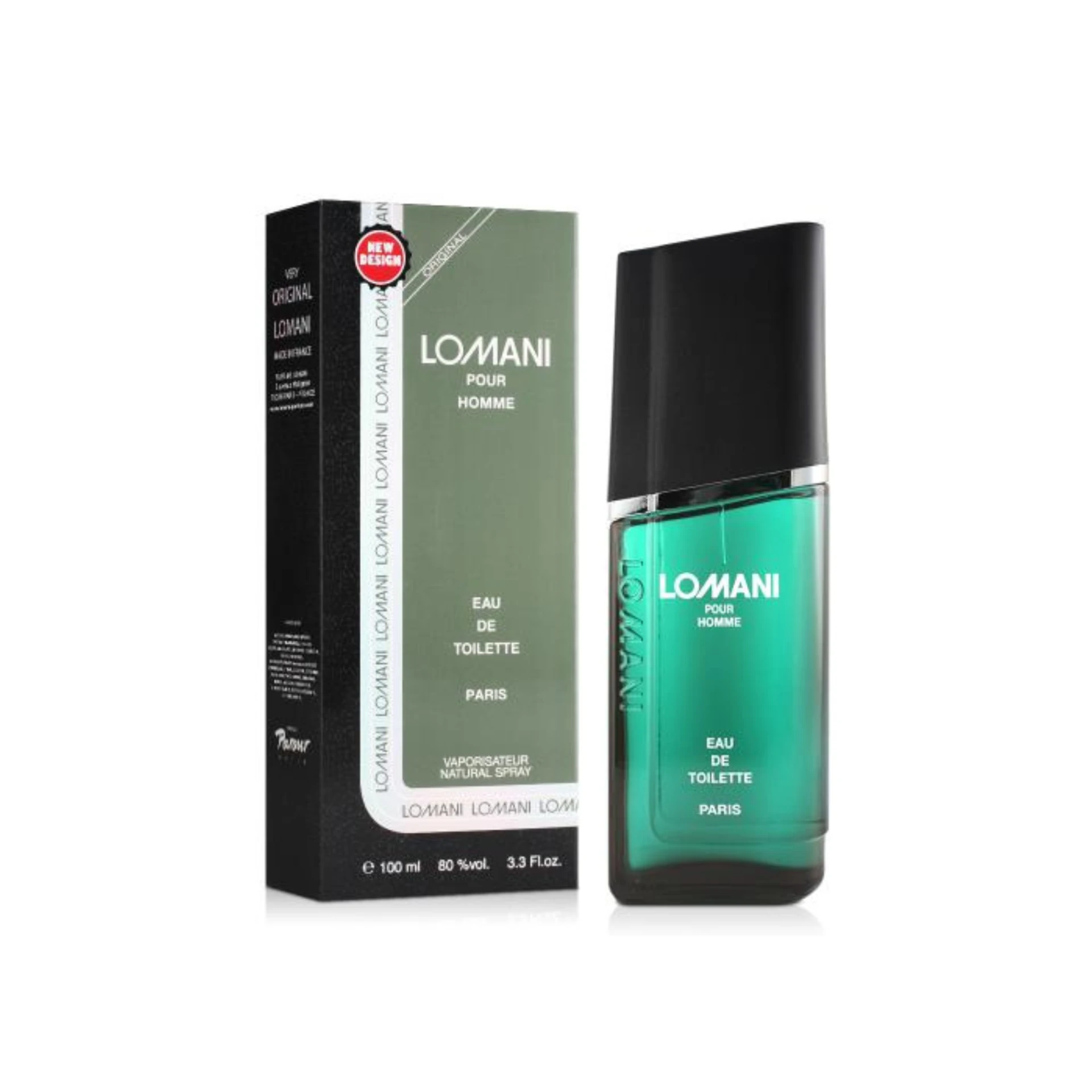 Lomani Pour Homme 經典紳情男性淡香水