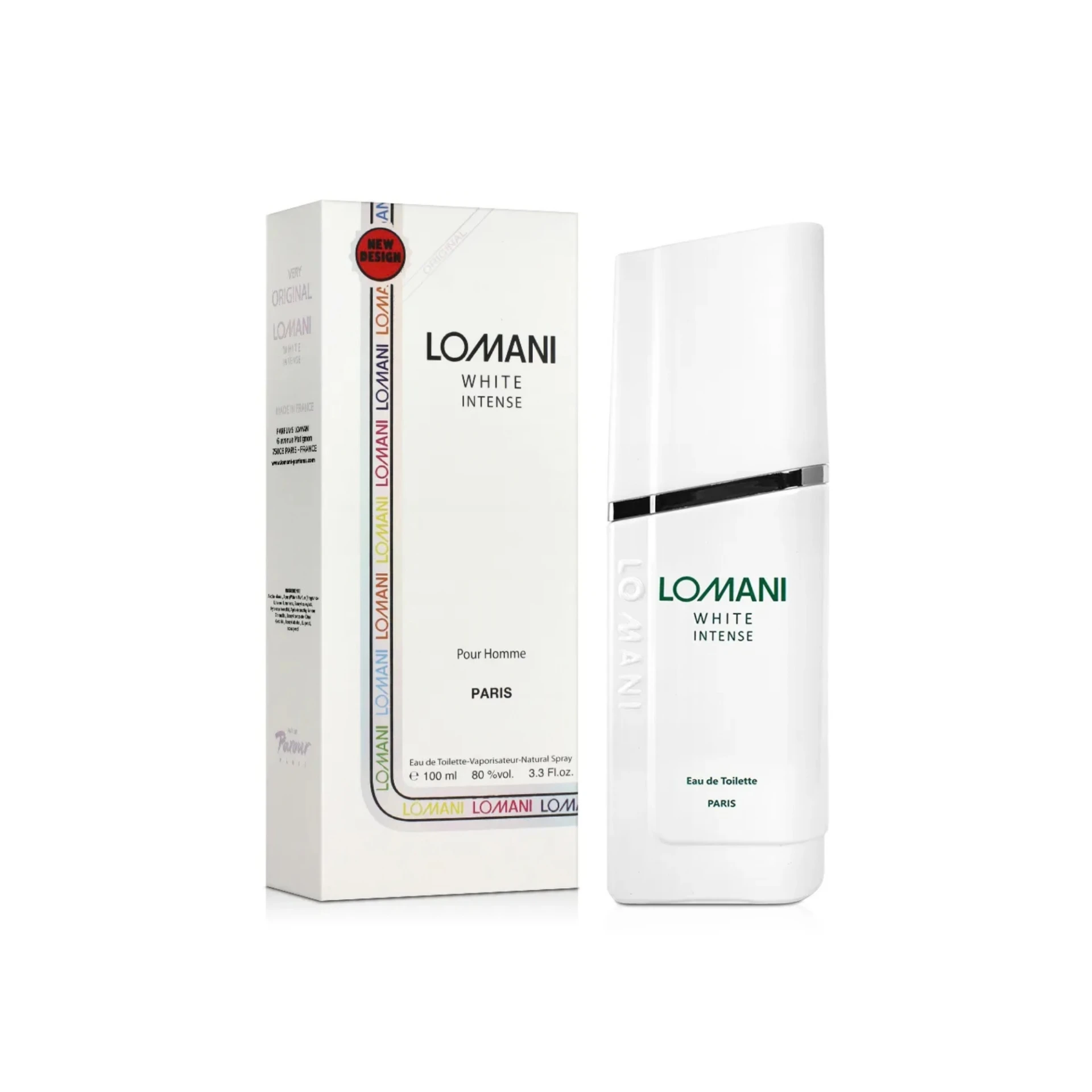 Lomani White Intense 都會紳情男士淡香水