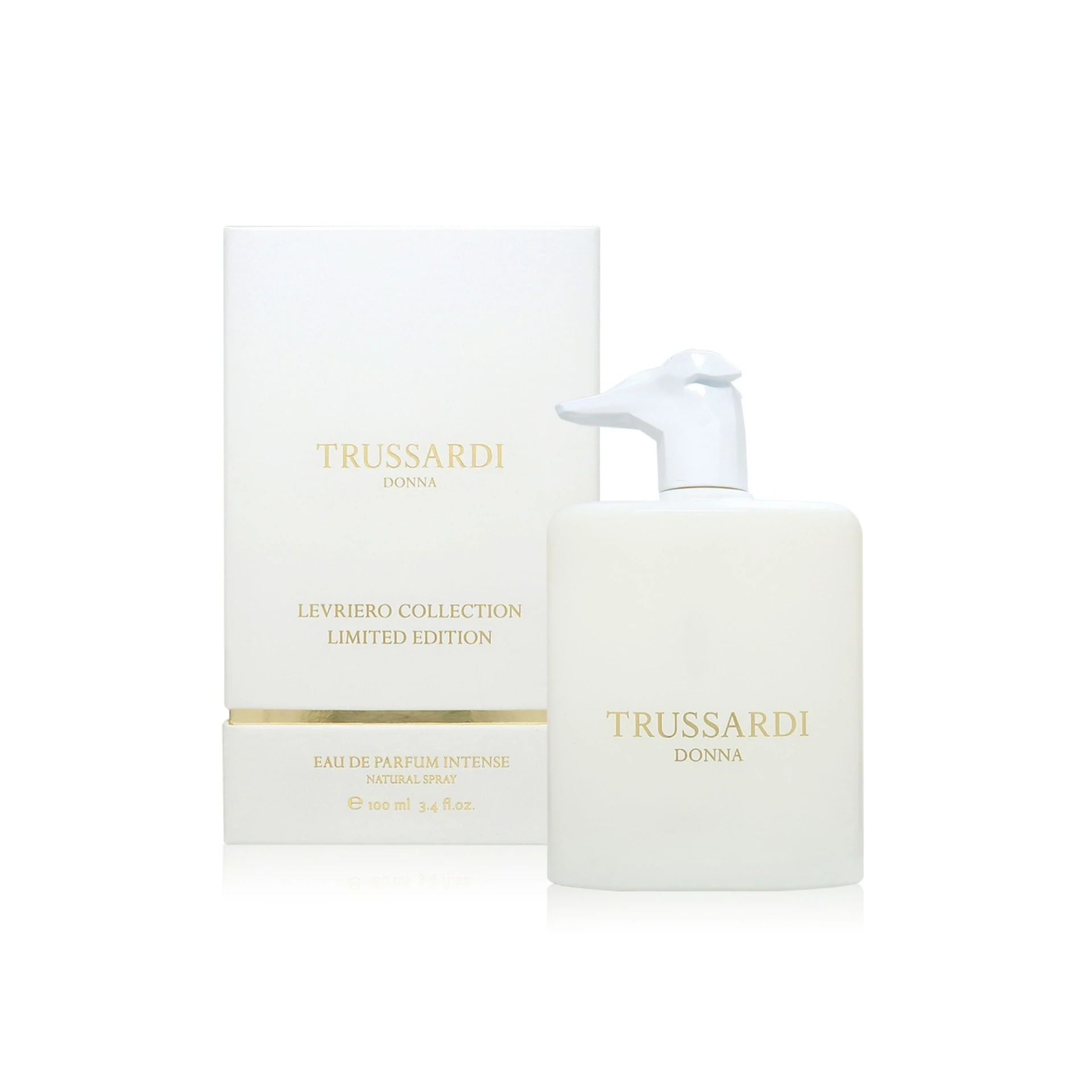 TRUSSARDI Donna 獸首女性淡香精限量 100ml