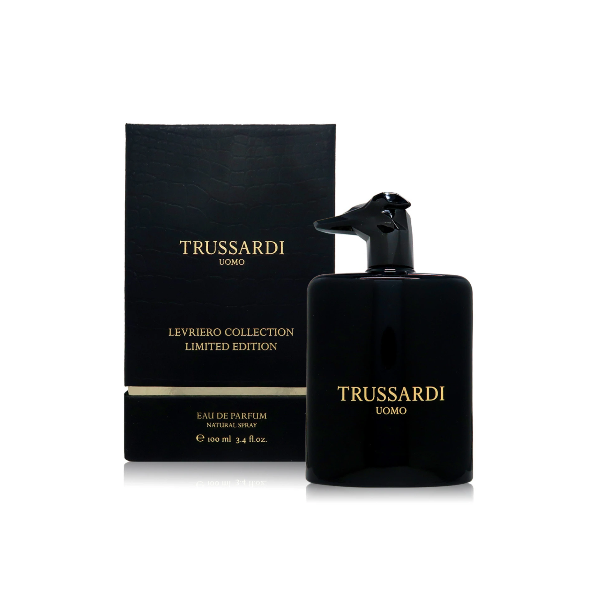 TRUSSARDI UOMO 獸首男性淡香精限量 100ml