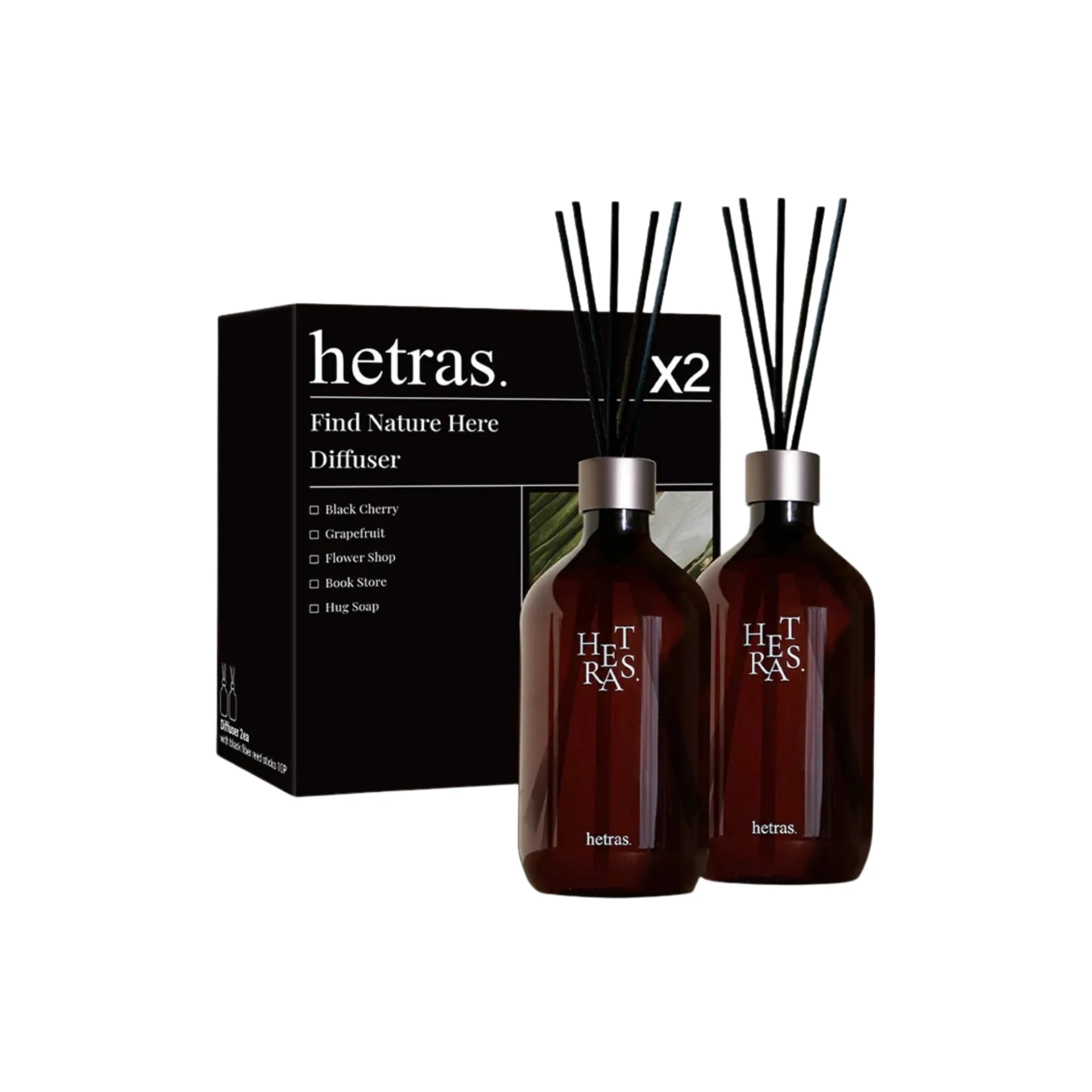 HETRAS 首席調香師擴香2入