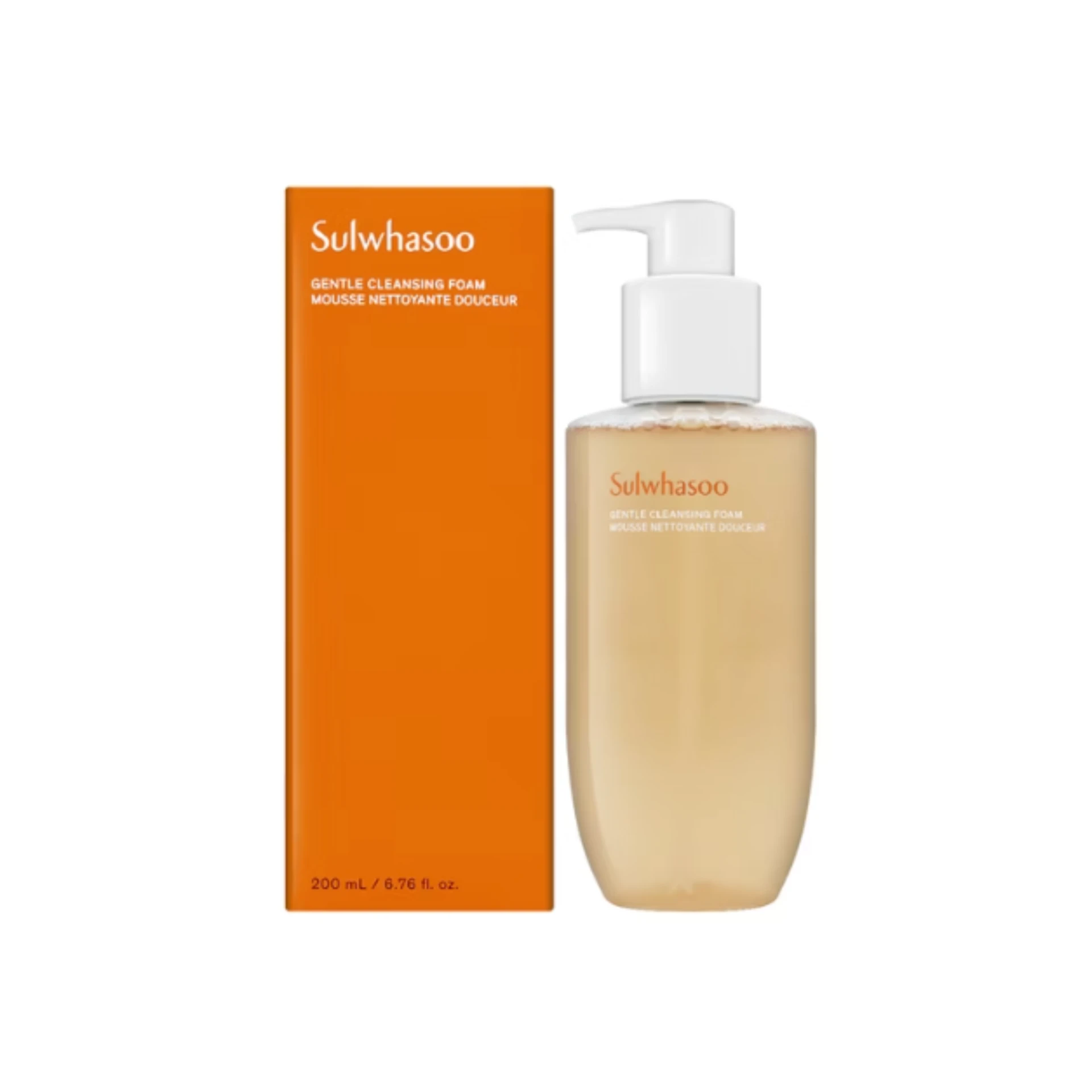 Sulwhasoo雪花秀 淨透保濕潔顏泡沫 50ml