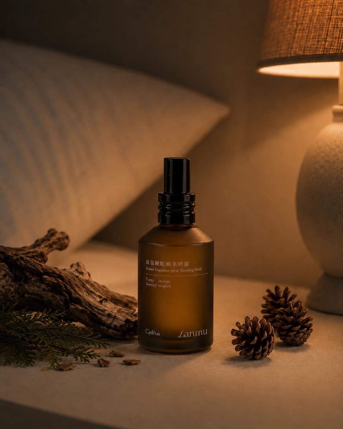 睡眠空間植萃噴霧-安夢【限定價】60ml
