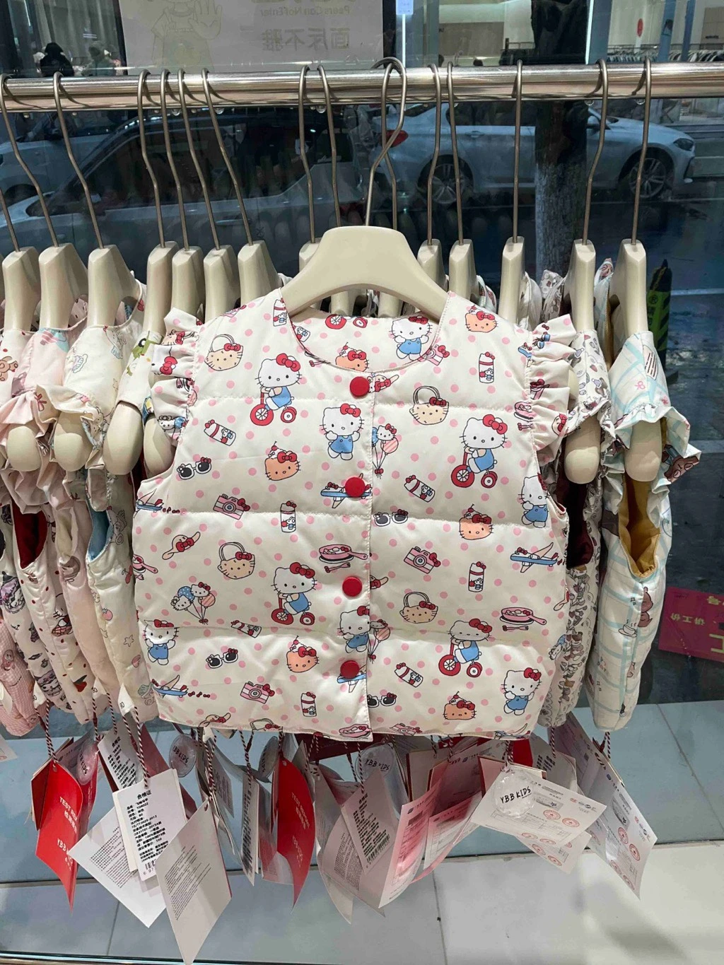 女童KITTY背心(90-130)