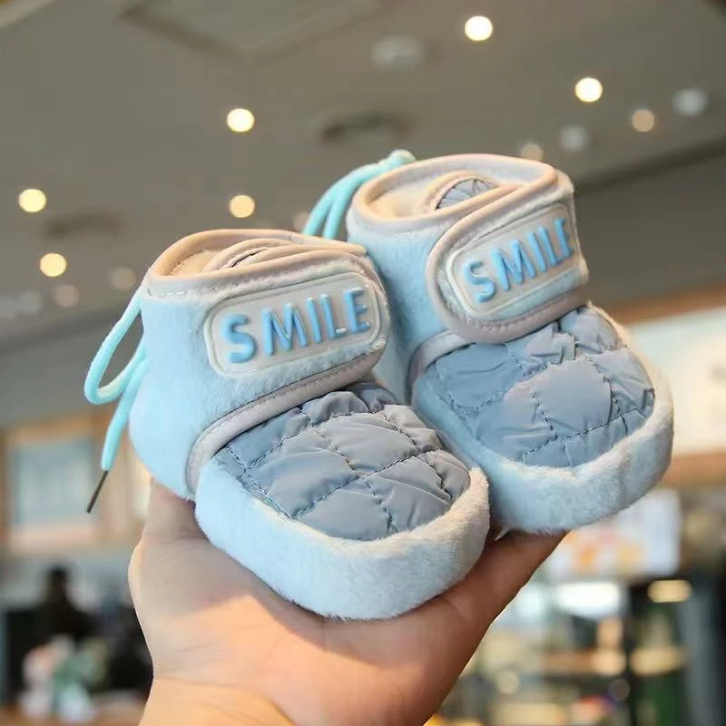 寶寶SMILE鞋襪加絨
