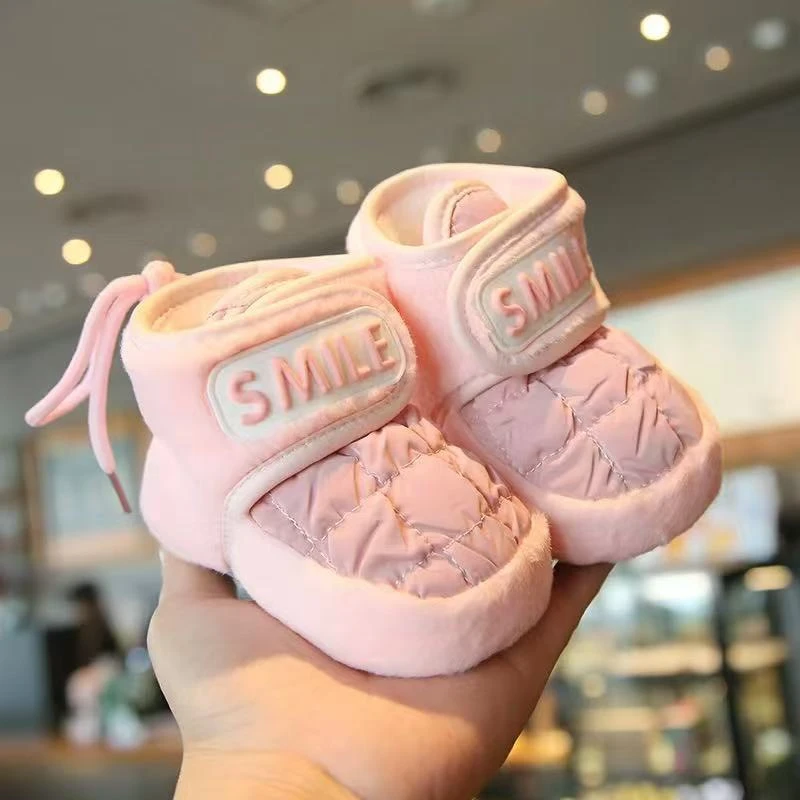 寶寶SMILE鞋襪加絨