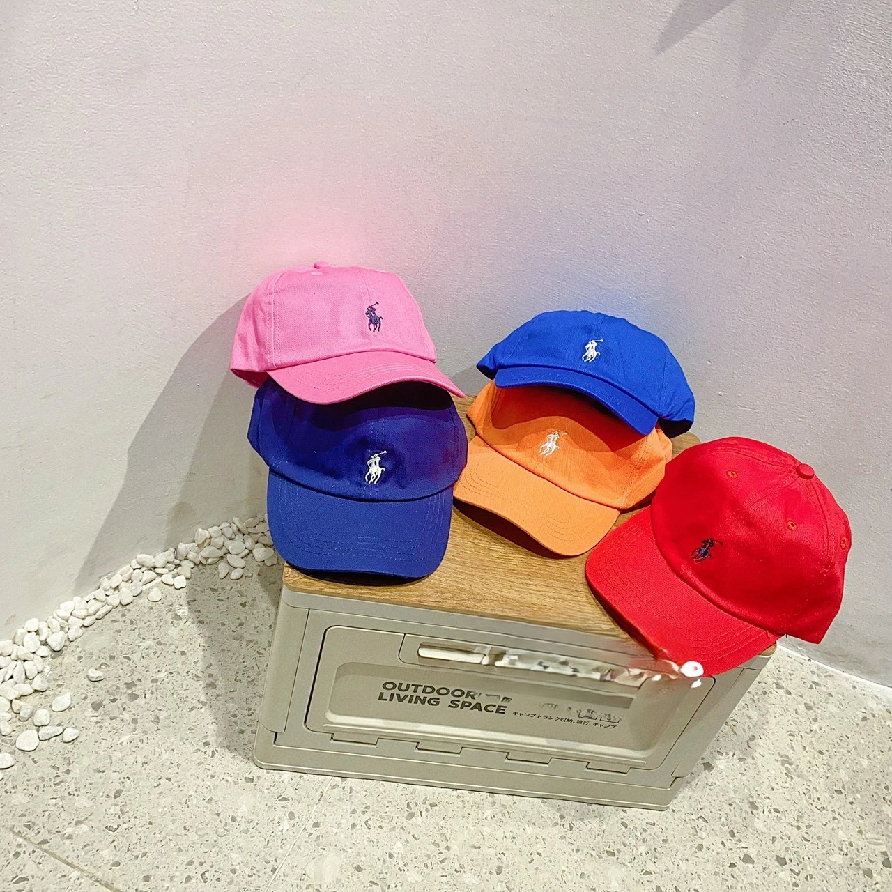 POLO鴨舌帽