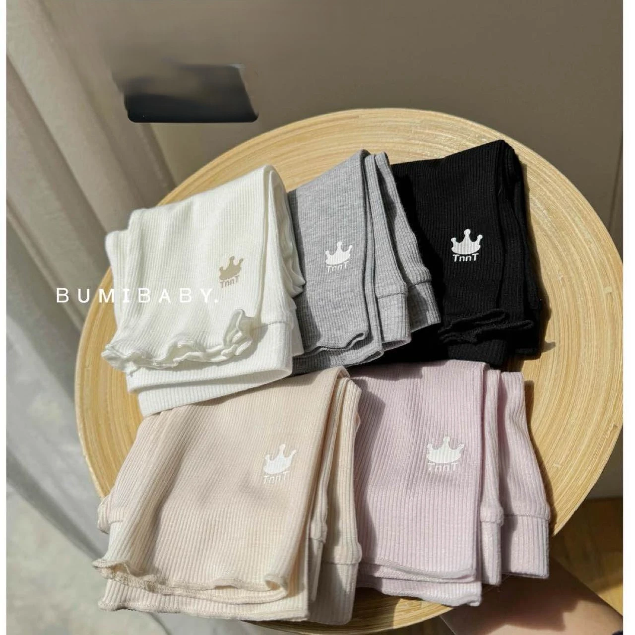 女童皇冠內搭褲(110-150)