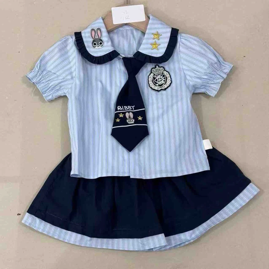女童學院風jk套裝(73-100)