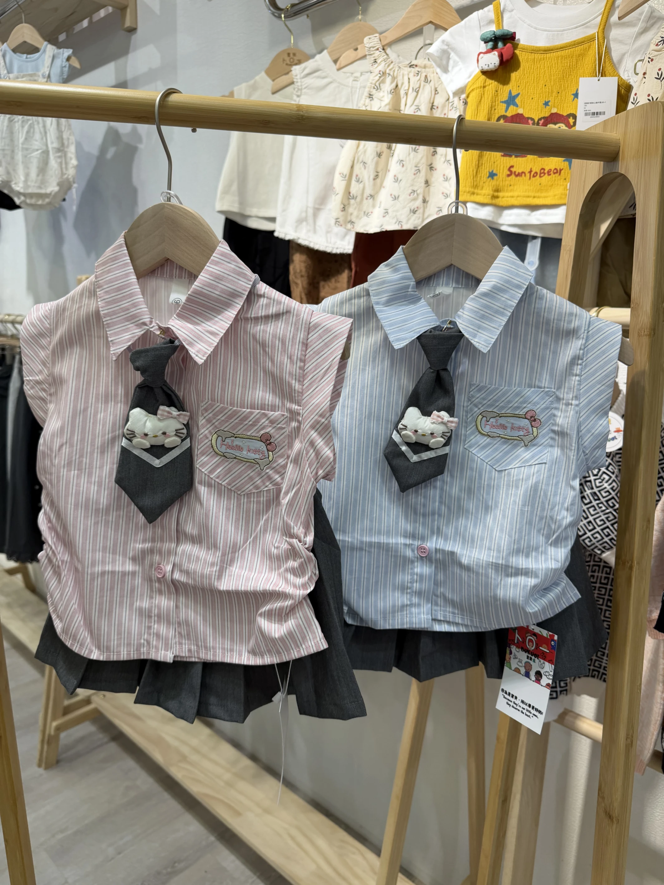 KT學院風裙裝(90-130)
