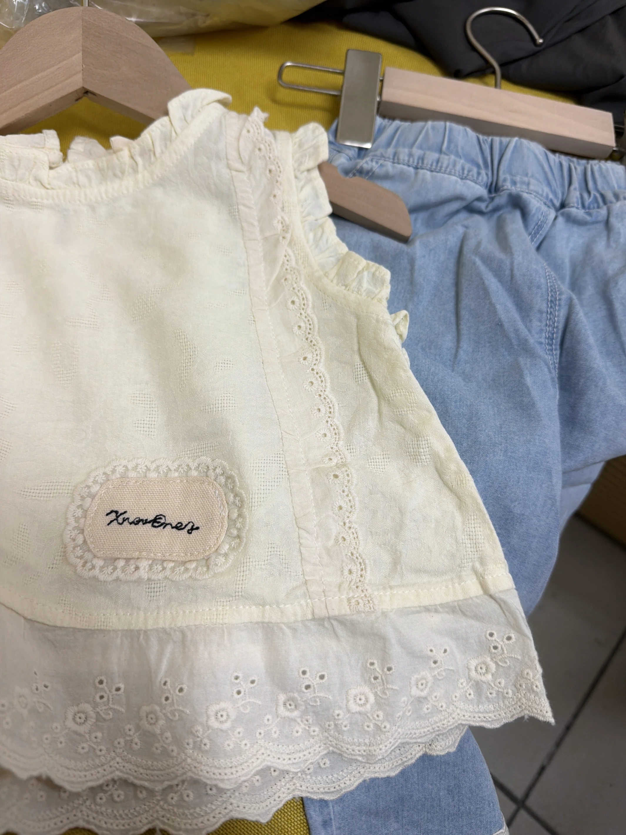 女童休閒套裝（90-130）