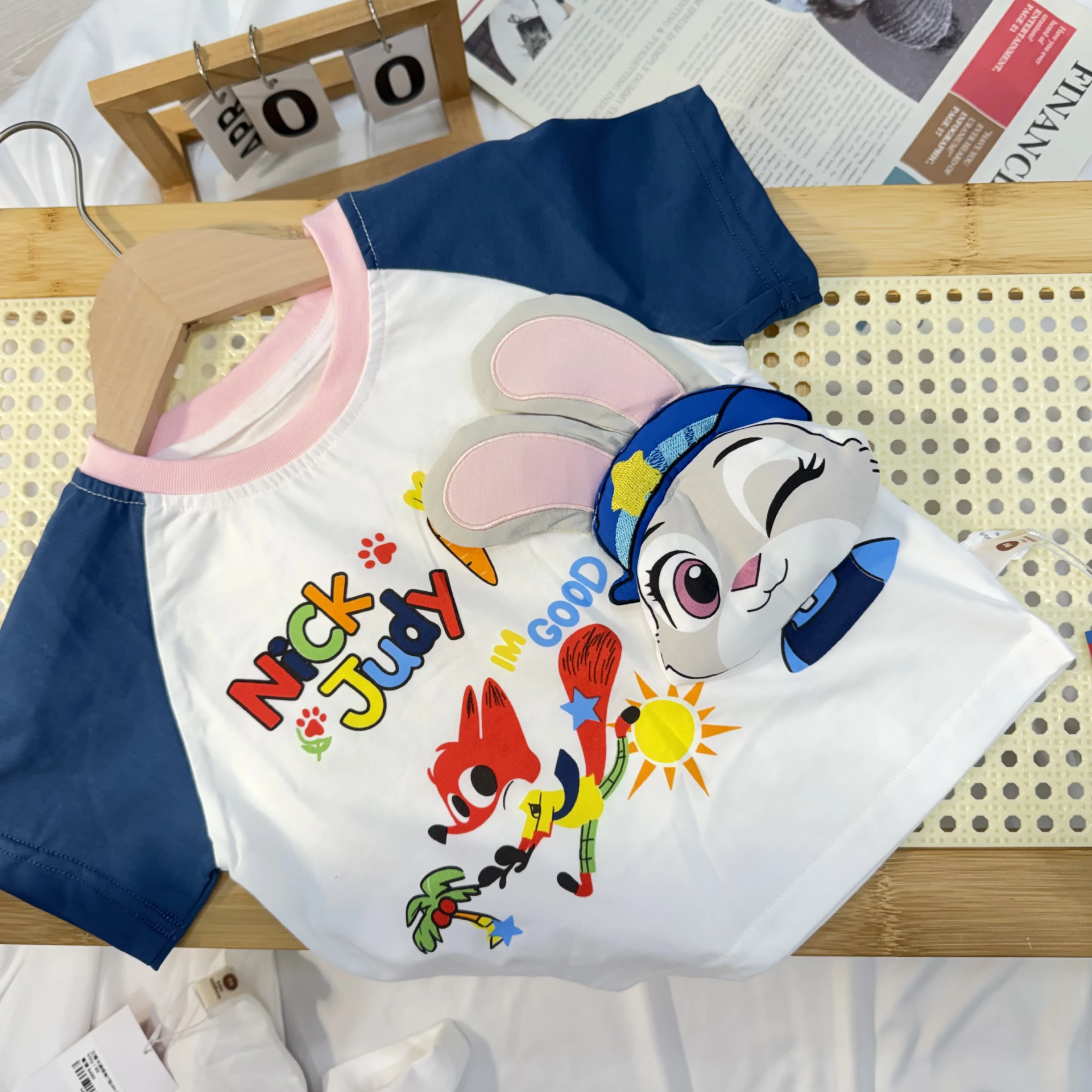 立體NICK&JUDY T恤（90-130）