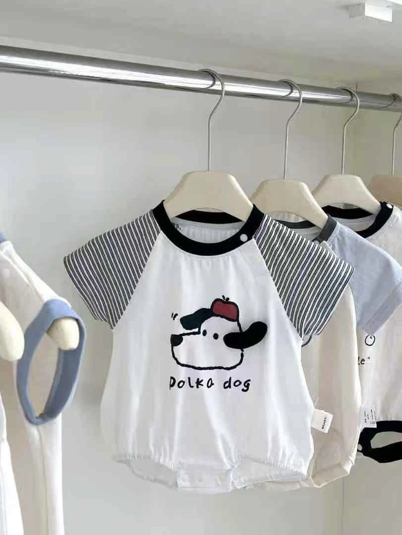 寶寶波卡小狗包屁衣（66-90）