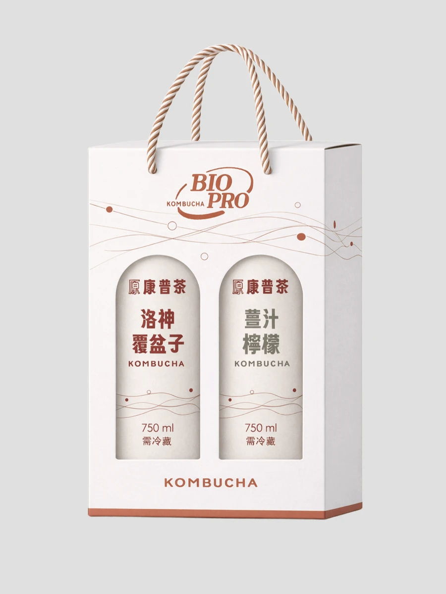 康普茶禮盒組(兩入）