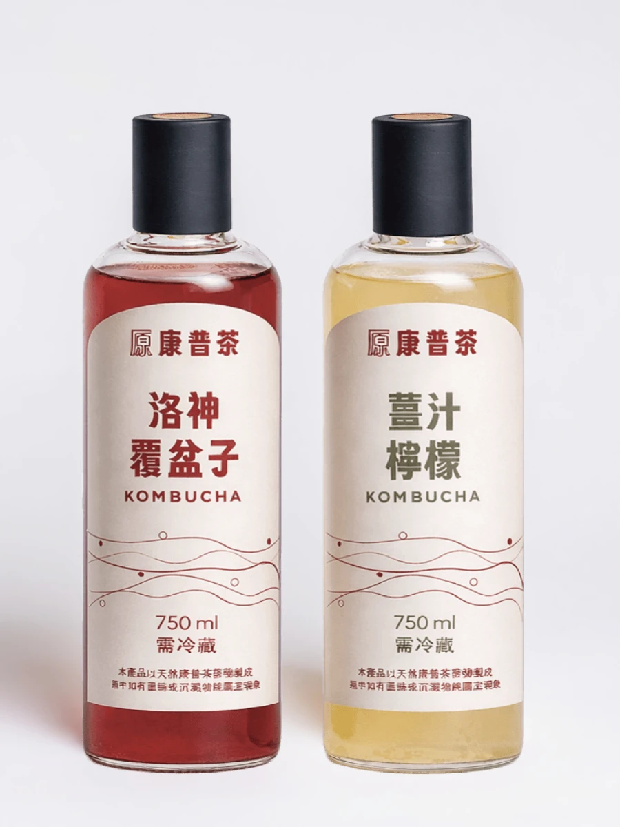 康普茶禮盒組(兩入）