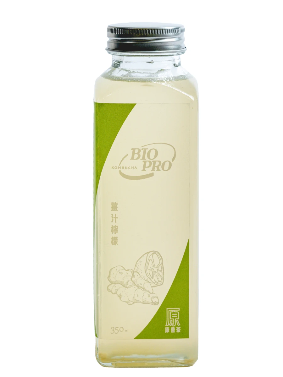 薑汁檸檬 康普茶