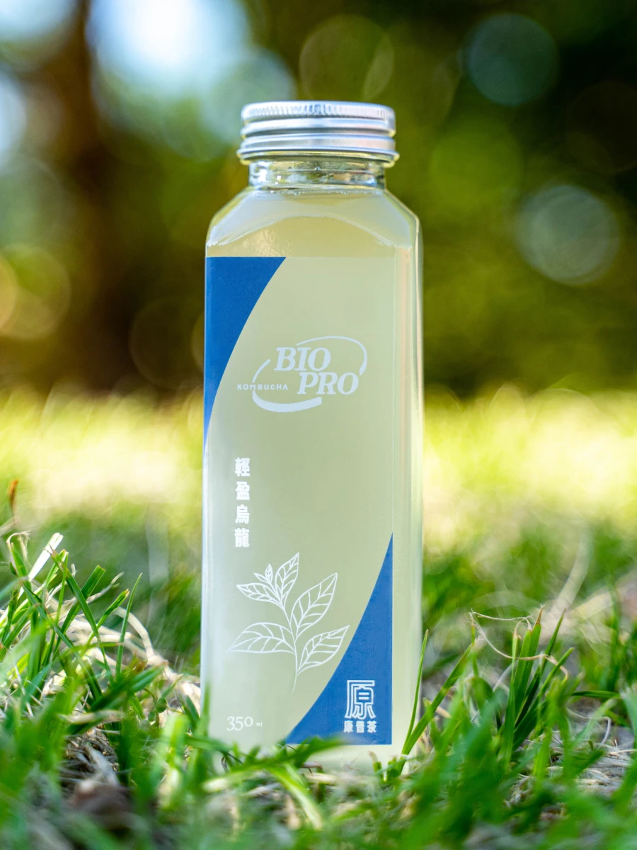 輕盈烏龍 康普茶