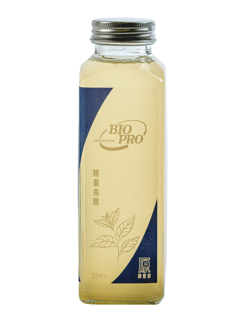 輕盈烏龍 康普茶