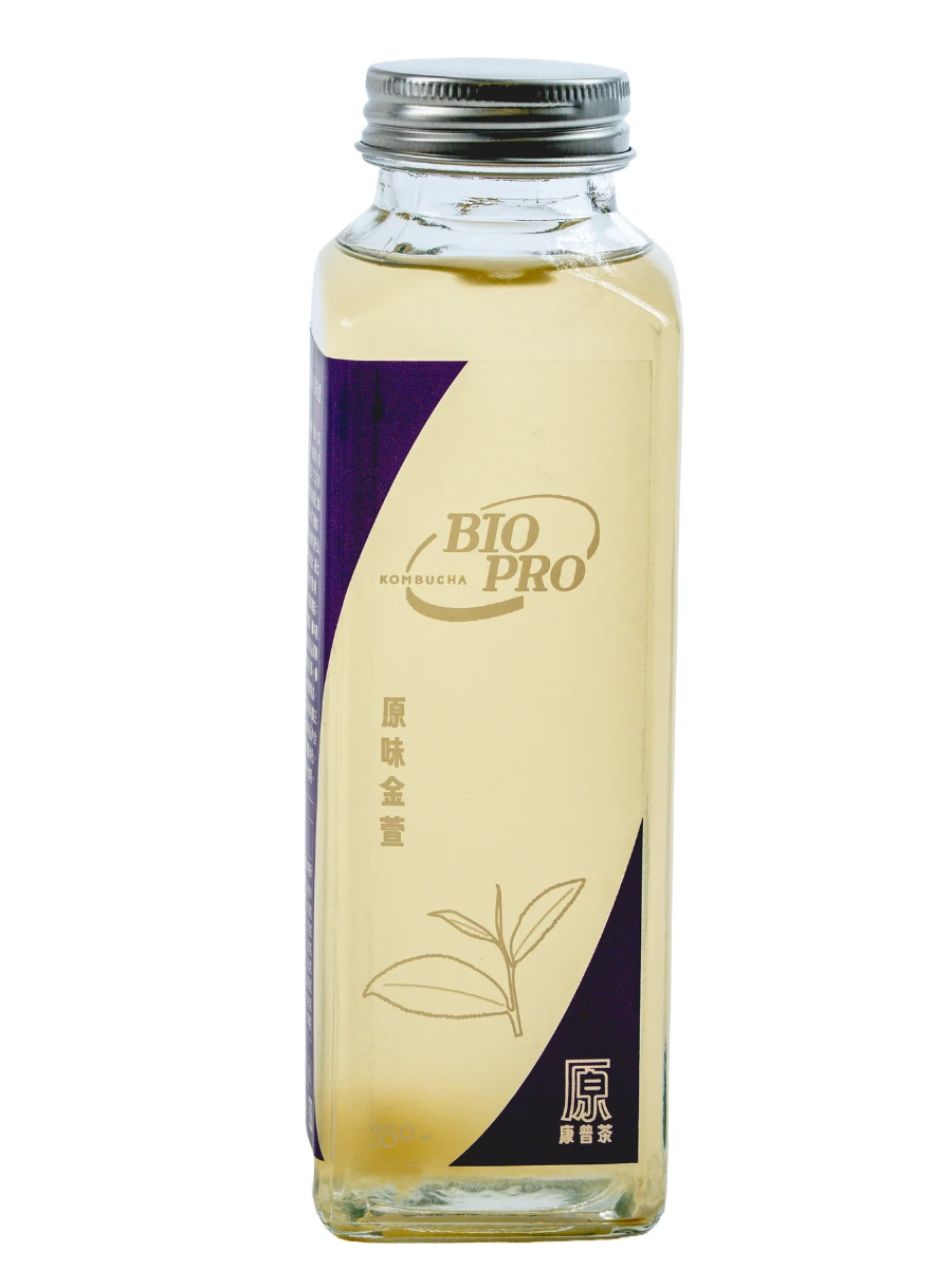 原味金萱 康普茶