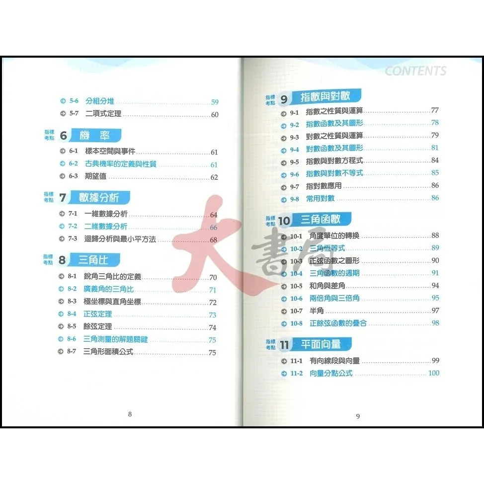 鴻漸文化『高中數學必考公式酷搜本』