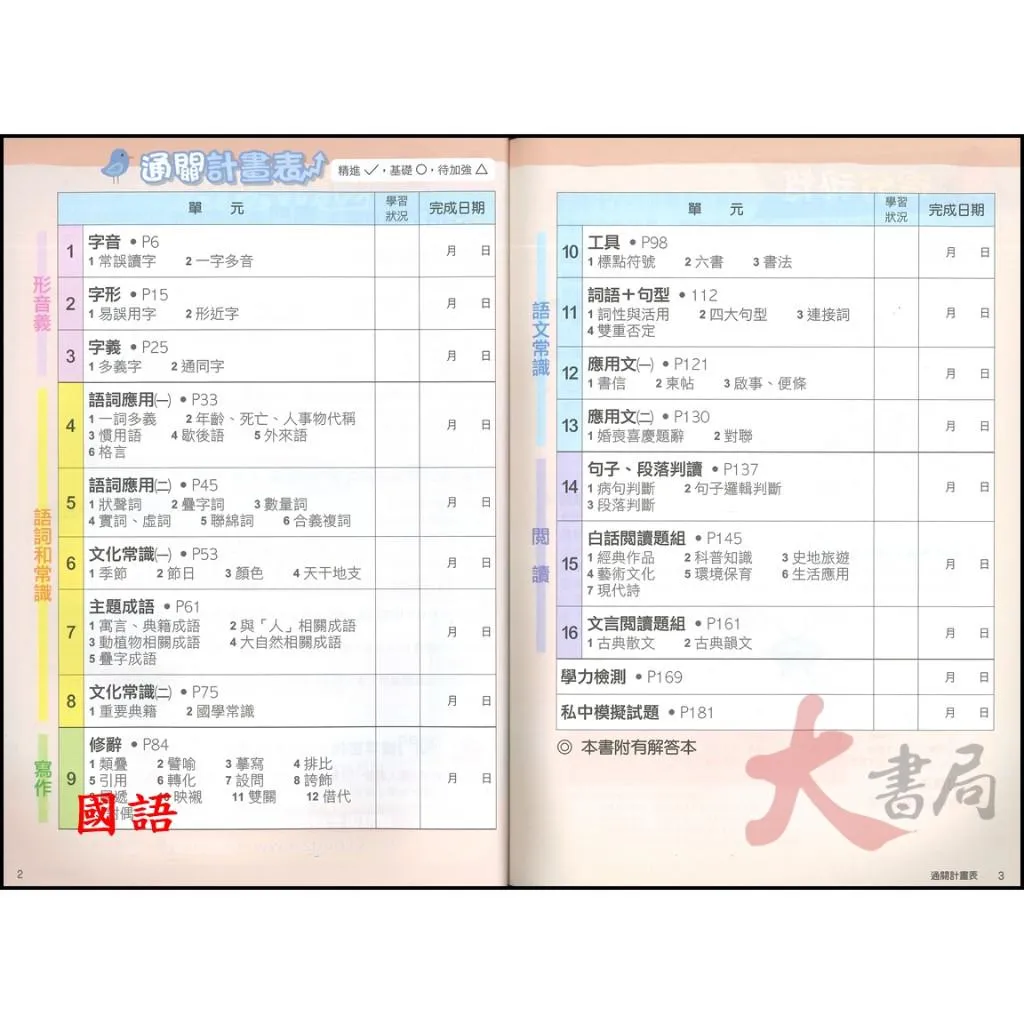 南一國小『國語入學祕笈、數學入學祕笈、入學模擬題本』升私中•資優班 總複習 新超群