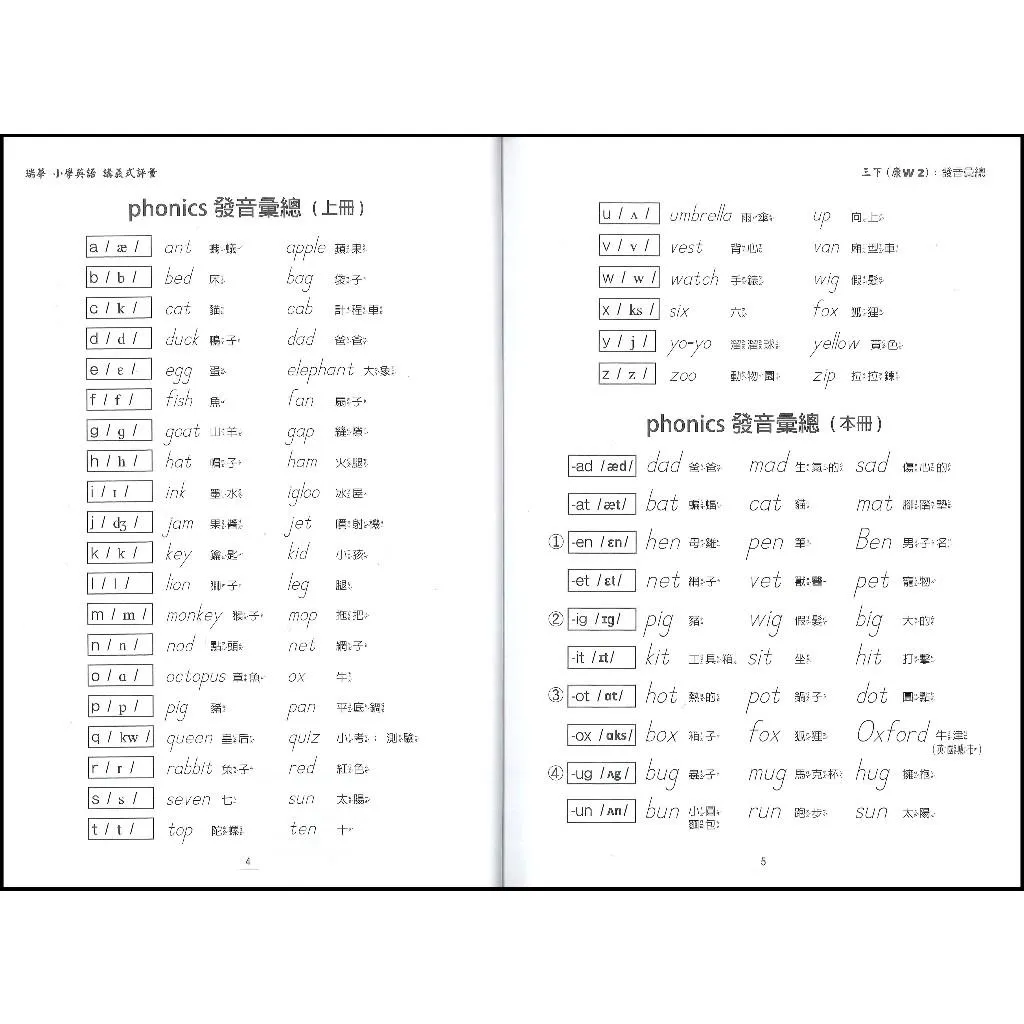 瑞華國小『講義式評量 練習本 測驗卷 1~6年級 上冊/下冊』配合學校課程 適翰林、康軒、何嘉仁版_安親課輔專用教材 114