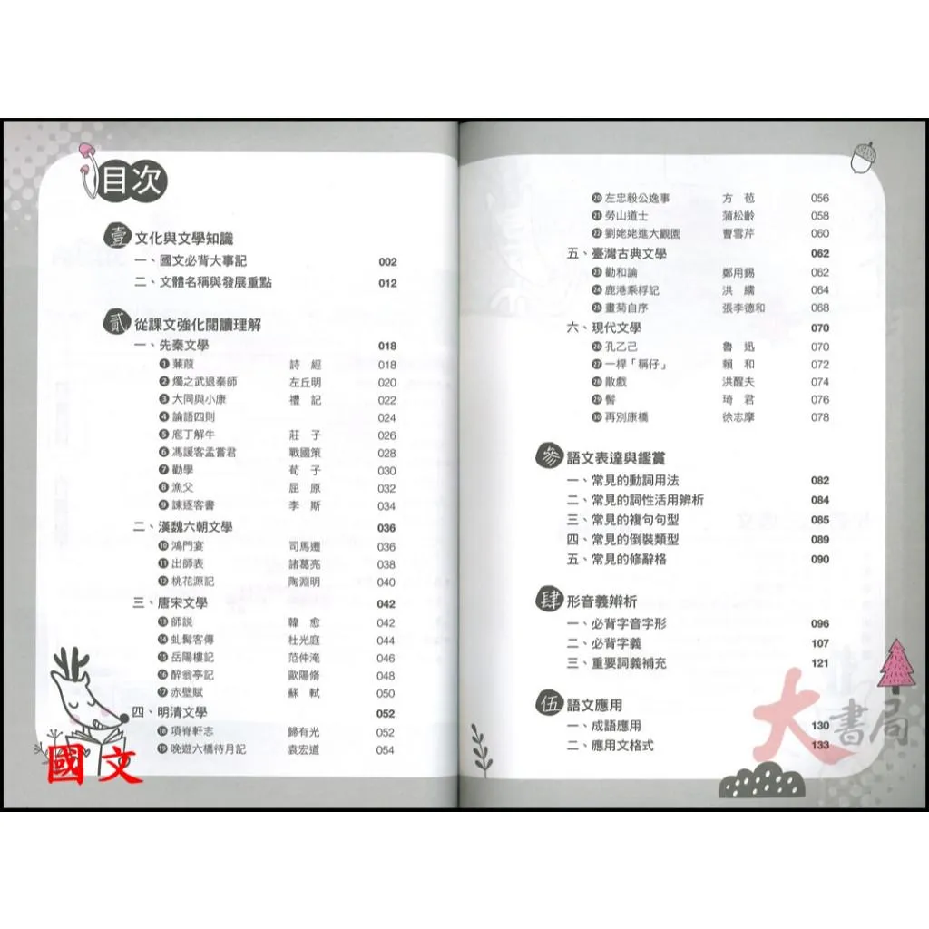 龍騰高中『學霸筆記』考場必備《高中重點口袋書》國文、歷史、地理、公民 超強筆記 學測