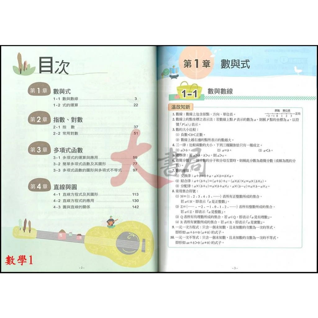 翰林高中【高中講義】『階段式』數學1、2、3A、4A_皆含分離式解答 跨版本 題目偏難